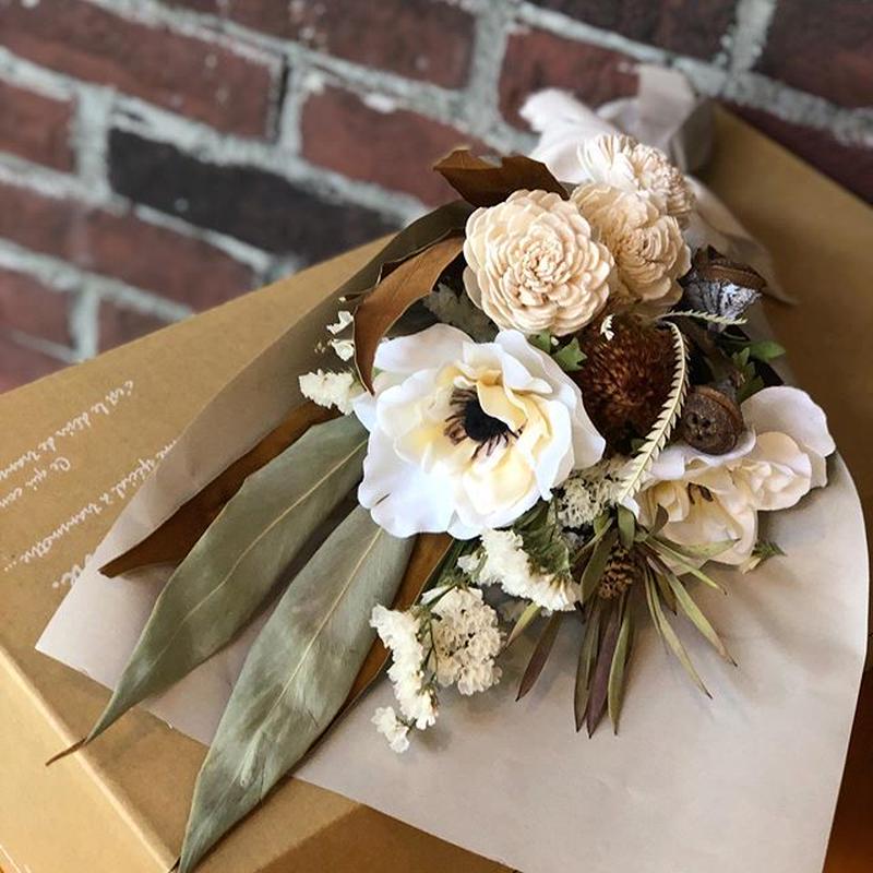 ドライフラワー アーティフィシャルフラワー花束 004 Scent Of Angels