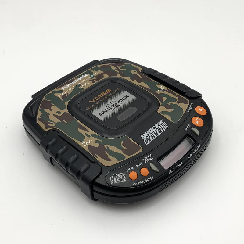 ☆希少☆Panasonic ショックウェーブ SL-SW415 カモフラ