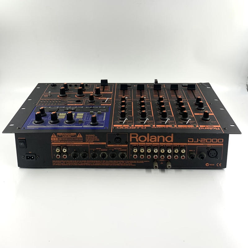 ROLAND ローランド DJ-2000 多機能ミキサー 希少 | aventueras.ch