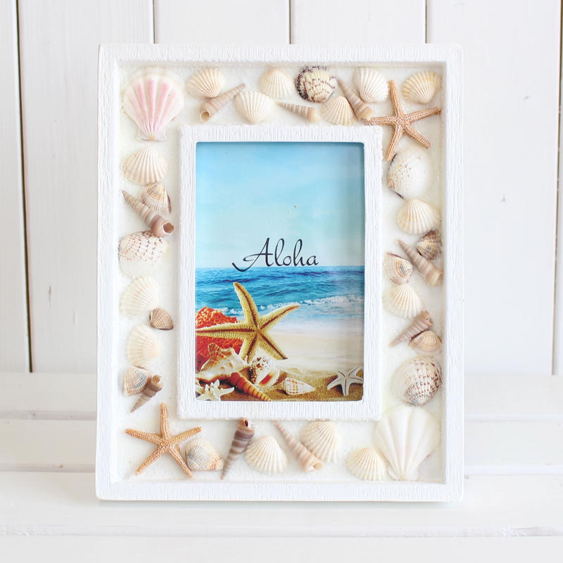 シェルフォトフレーム Sea Room