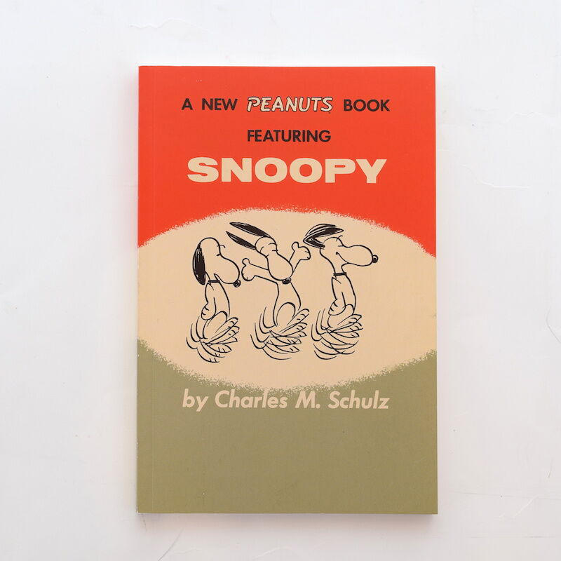 A New Peanuts Book Featuring Snoopy 誠光社 通信販売