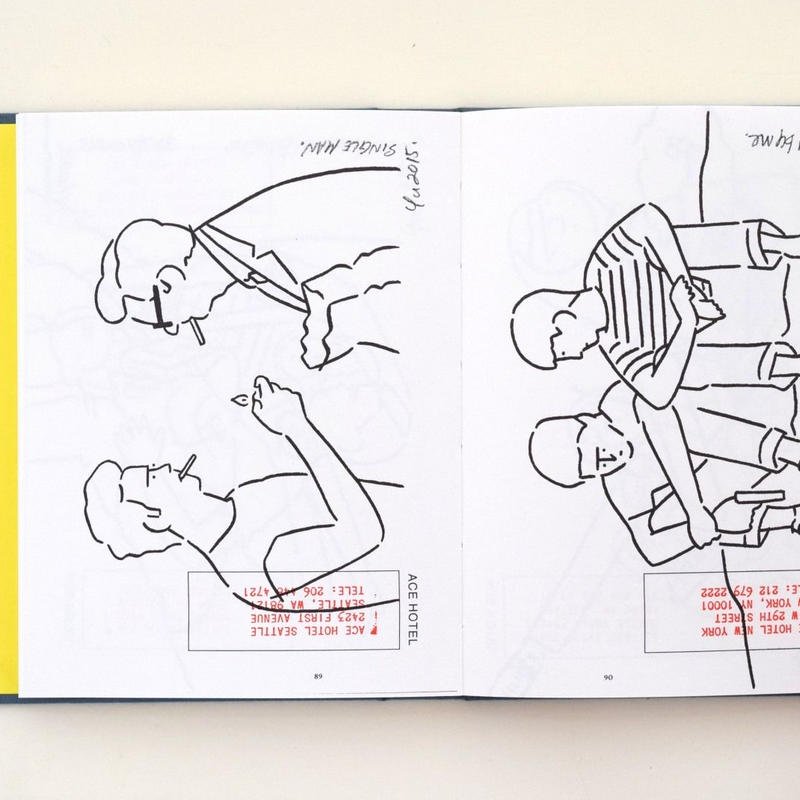 長場雄作品集 I Draw 4th Edition 誠光社 通信販売