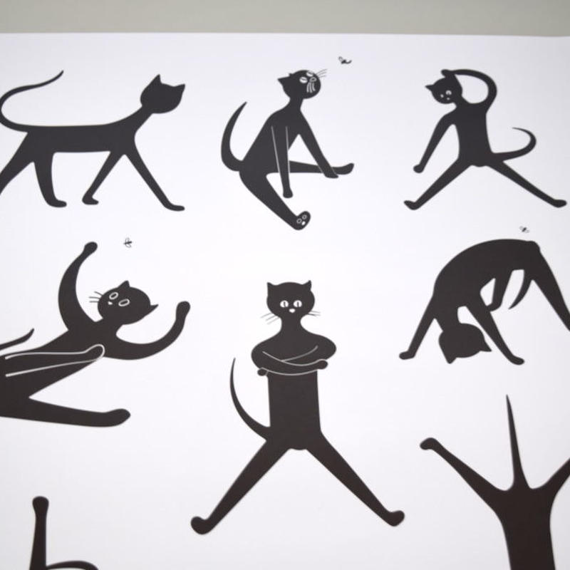 ブルーノ ムナーリ ポスター Gatto 誠光社 通信販売