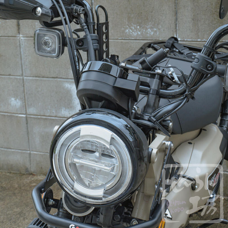 せいらん工房 ハンターカブ CT125 ( JA65 JA55 )用 メーターホルダー ...