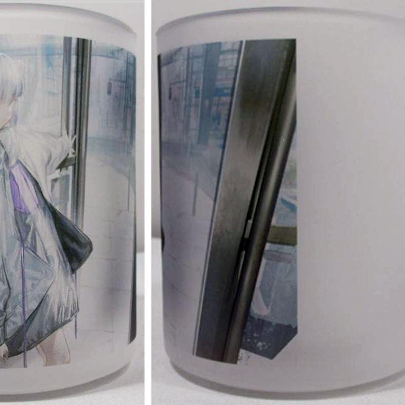 Glass mug | sekai Glass mug | sekai
