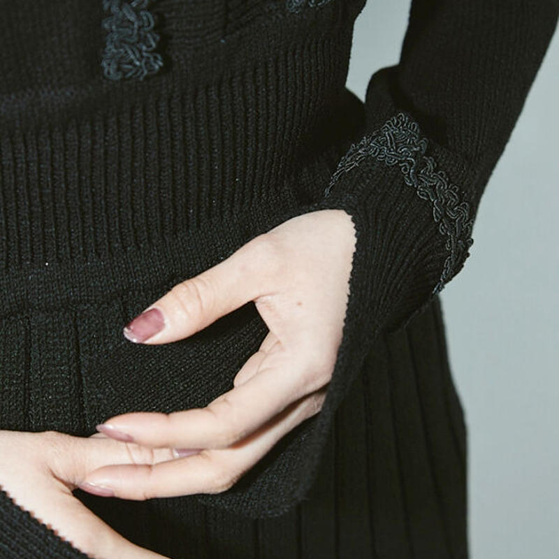 素晴らしい外見 H1073 TODAYFUL Blade Piping Knitdress asakusa.sub.jp