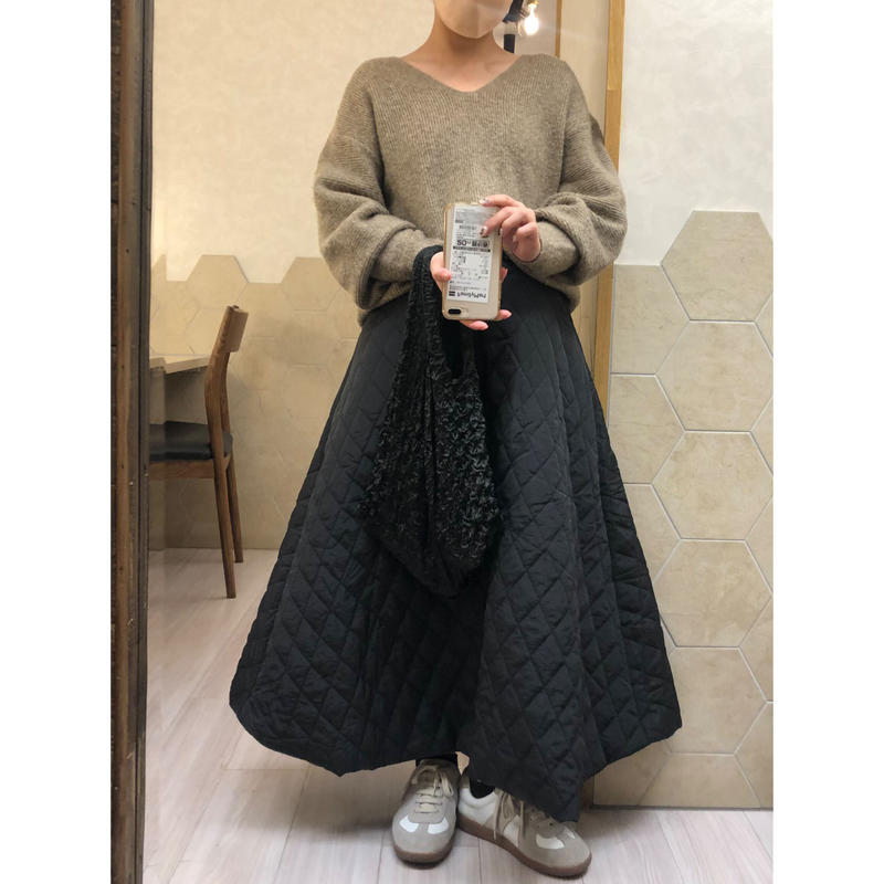 お値下げしました SIIILON シーロン キルティングスカート 