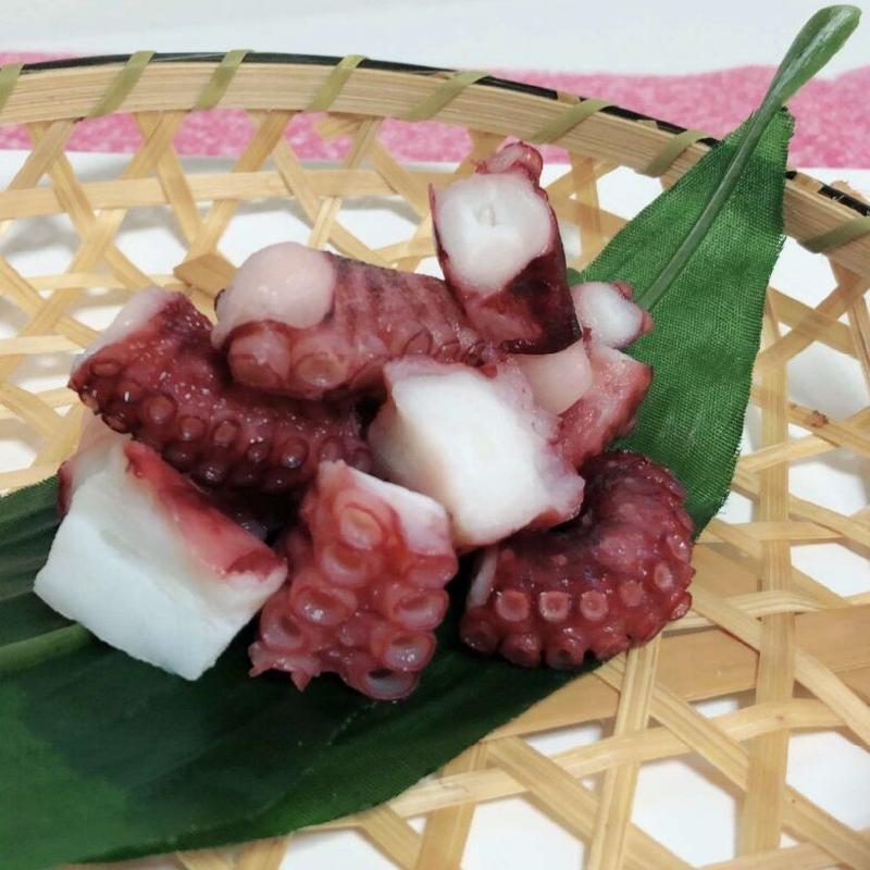 茹で蛸カット 生食用 4 5ｇ 1kg X10袋 ボイルたこカット カットたこ セレクトフーズ