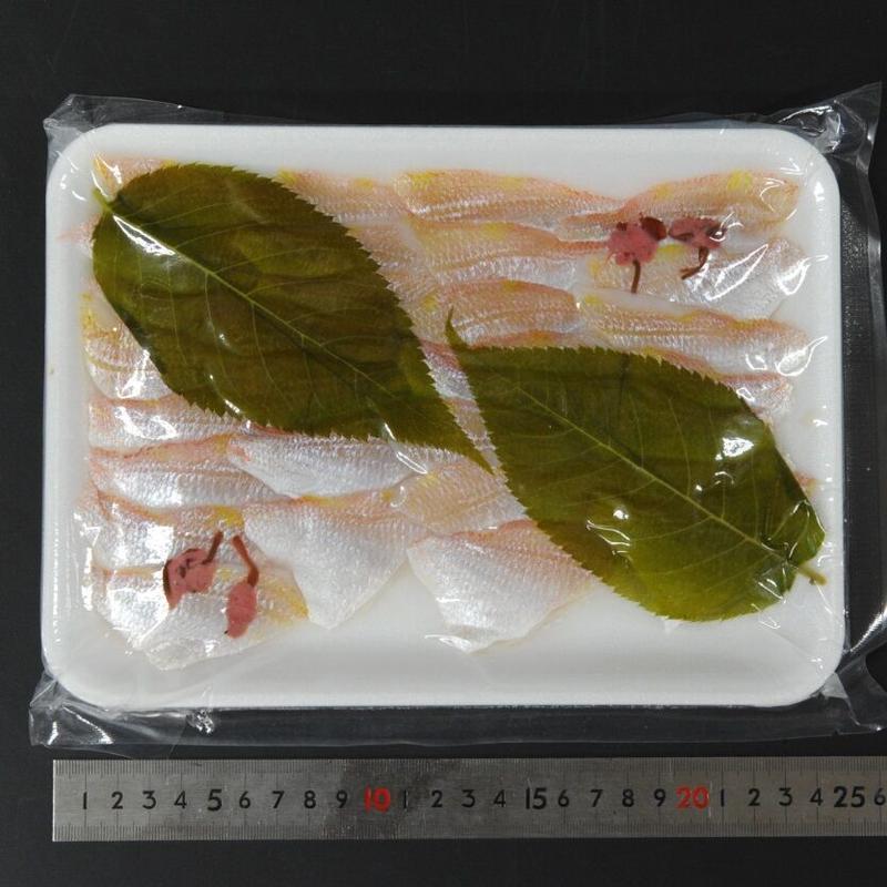 小鯛桜花漬け 50ｘ30ｘ5ミリ 30枚入り セレクトフーズ