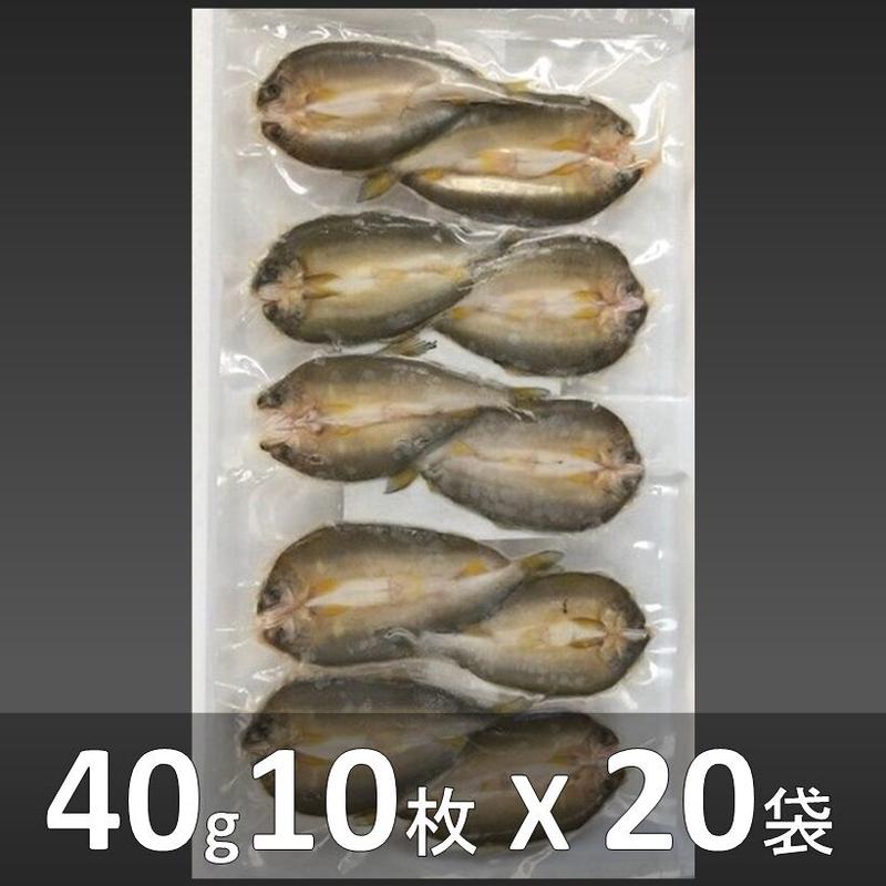 大きめ 鮎一夜干し 鮎の一夜干し あゆ一夜干し あゆの一夜干し 約40gx10枚 X袋 業