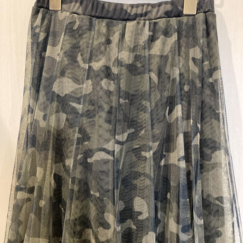 Tranoi カモフラチュールスカート Selectshop Luz Store