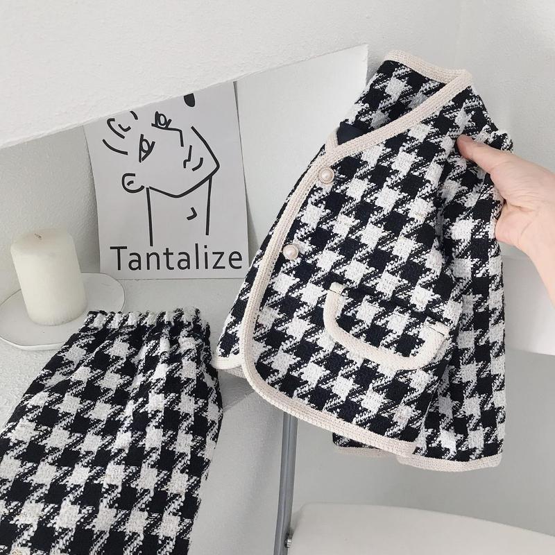 千鳥柄セットアップ Selectshoplica