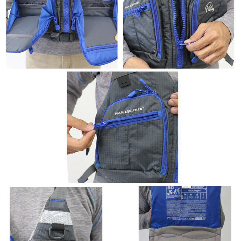 Palm パーム コーラアングラー ライフジャケット フローティングベスト ゲーム