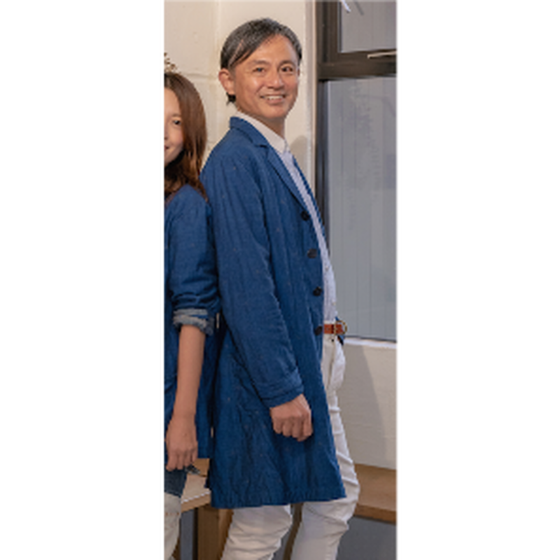 ショップコート メンズ レディース Seo Denim
