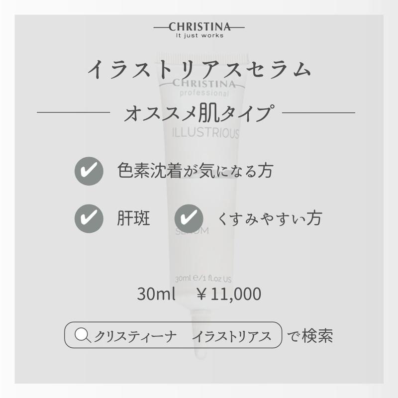 素晴らしい価格 クリスティーナ イラストリアス セラム 30ml