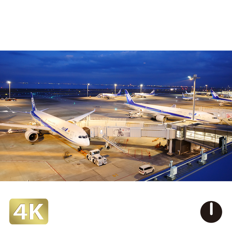 東京 羽田空港 ロイヤリティフリー 4k Fhd動画 映像素材 Amo