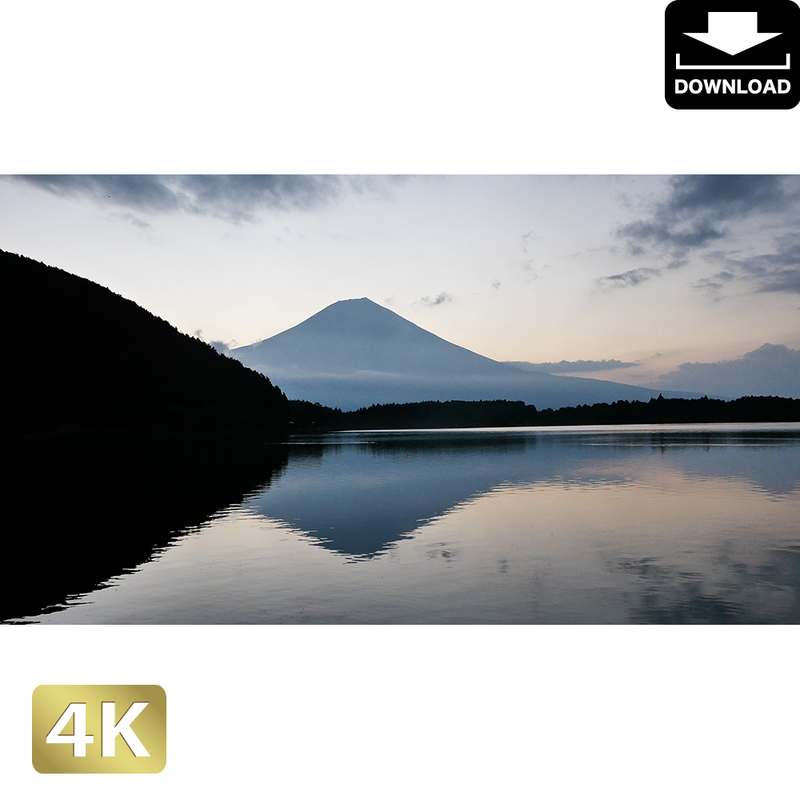 田貫湖 富士山 ロイヤリティフリー 4k Fhd動画 映像素材 Amo