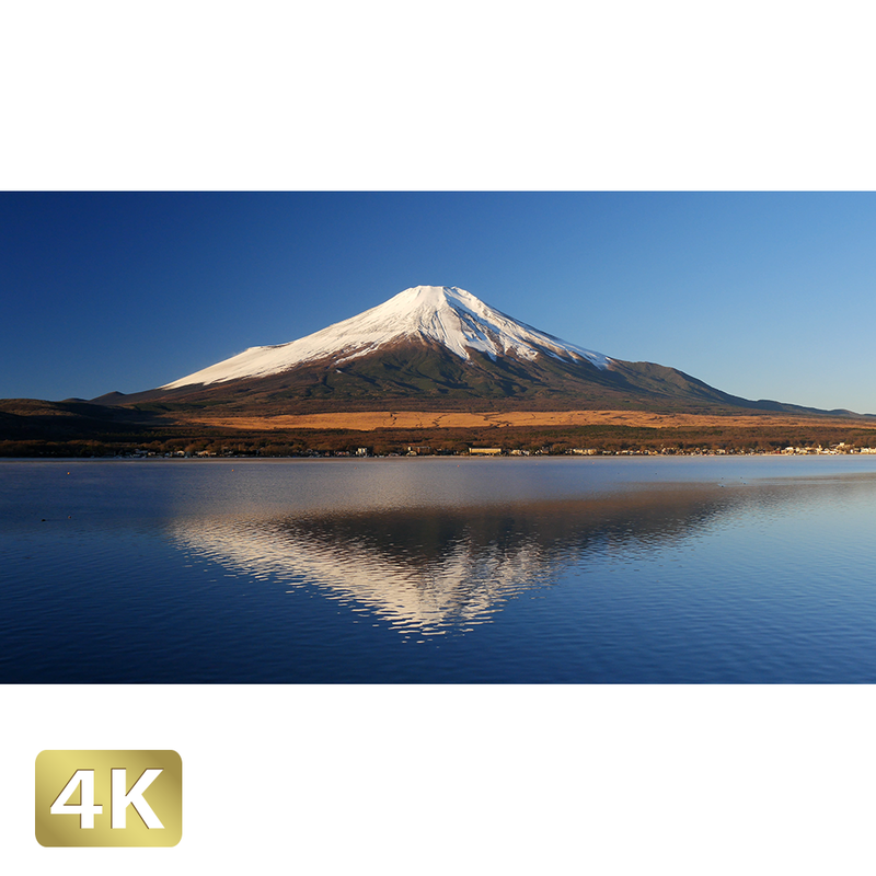 富士山 山中湖 ロイヤリティフリー 4k Fhd動画 映像素材 Amo