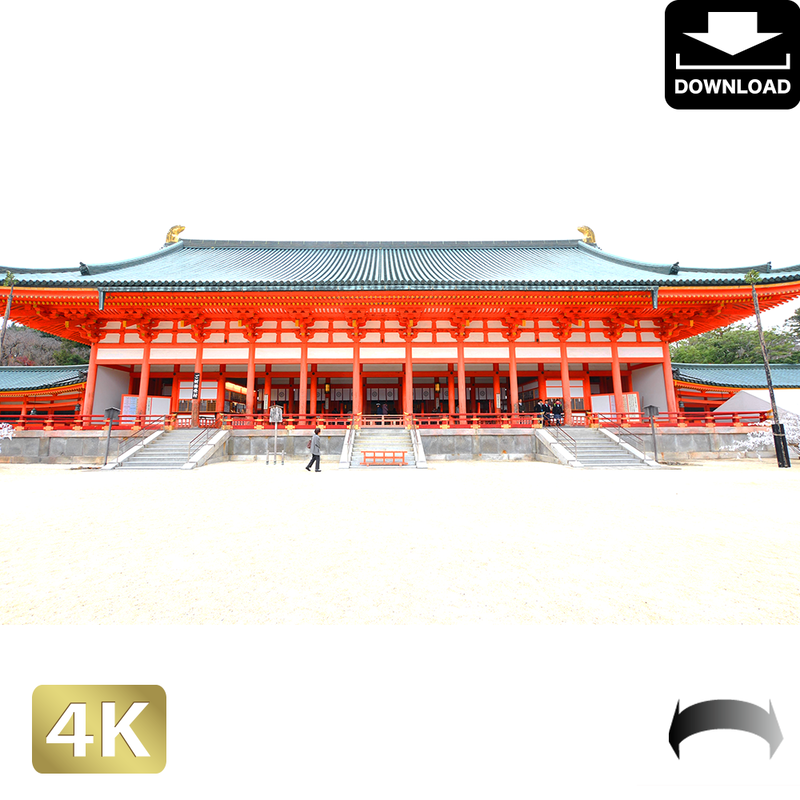 京都 東寺の紅葉 ロイヤリティフリー 4k Fhd動画 映像素材 Am