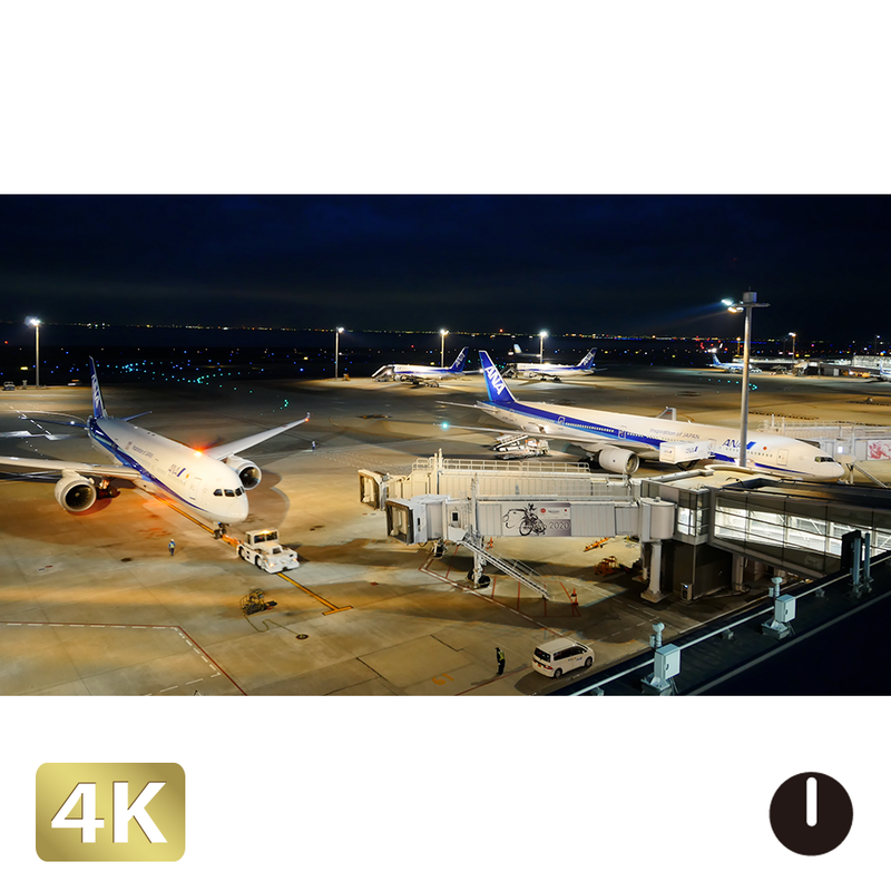 東京 羽田空港 ロイヤリティフリー 4k Fhd動画 映像素材 Amo