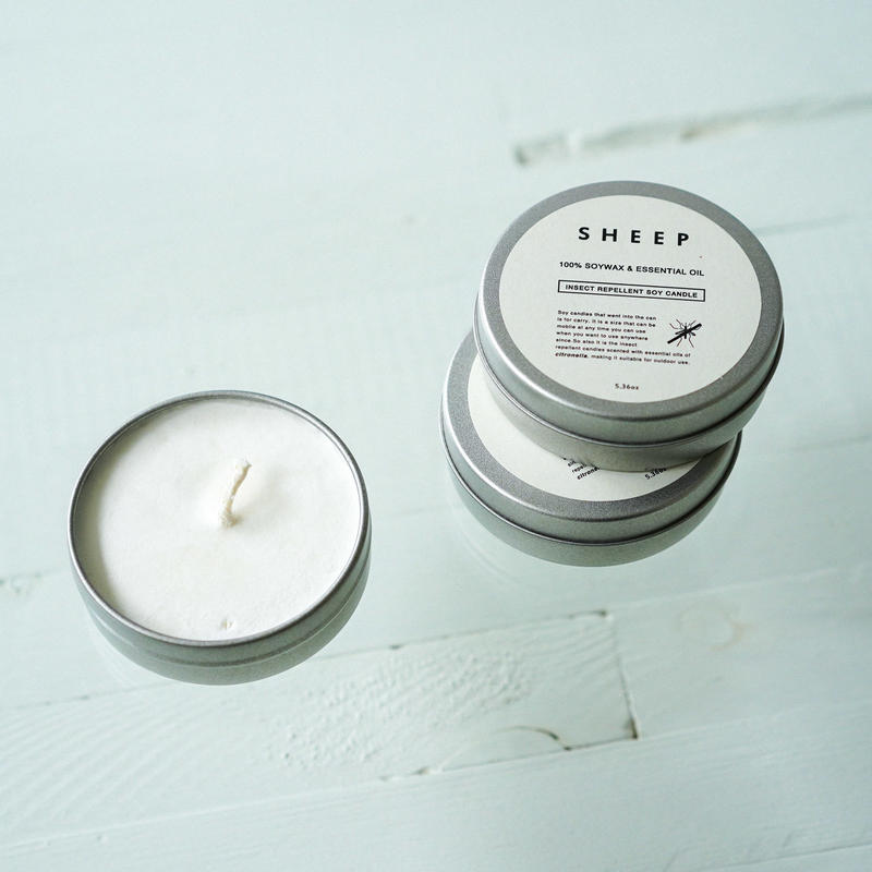 Insect Repellent Soy Candle 01 虫除け ソイキャンドル Co