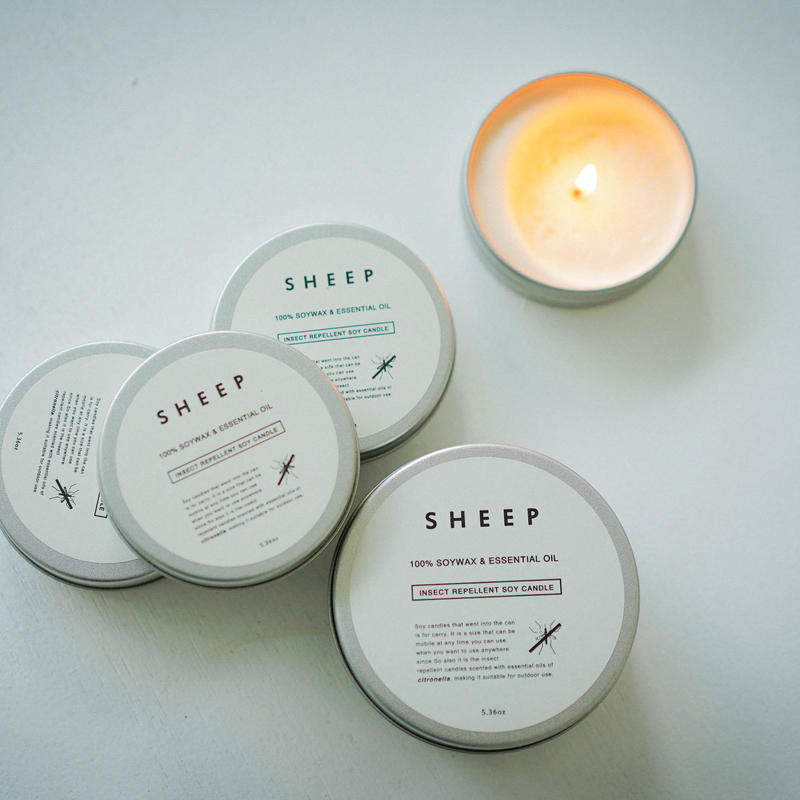 Insect Repellent Soy Candle 01 虫除け ソイキャンドル Co Insect Repellent Soy Candle 01 虫除け ソイキャンドル Co
