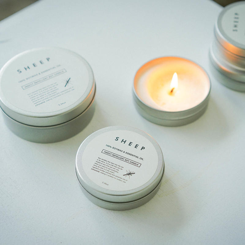 Insect Repellent Soy Candle 01 虫除け ソイキャンドル Co