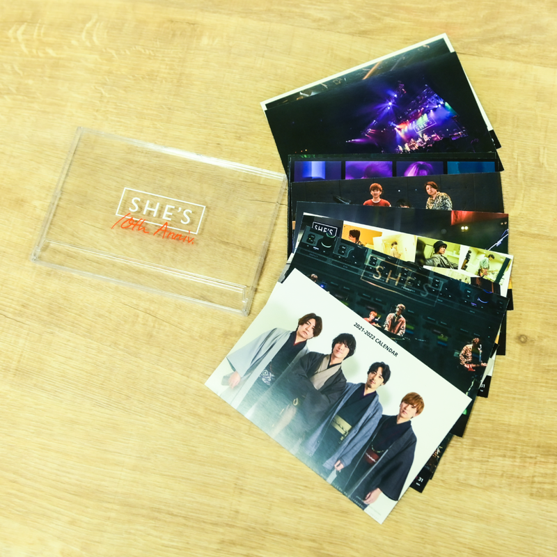 卓上カレンダー 21 She S Online Shop