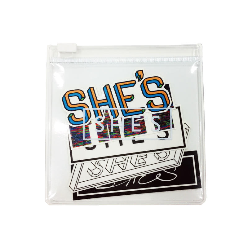 フレークステッカーセット She S Online Shop