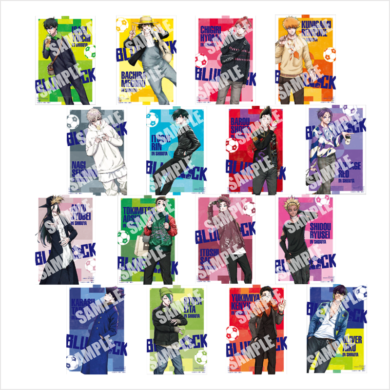 人気の贈り物が ブルーロック Tsutaya 限定イラストカード 15種 全種コンプリート 人気セール Kanematsuusa Com