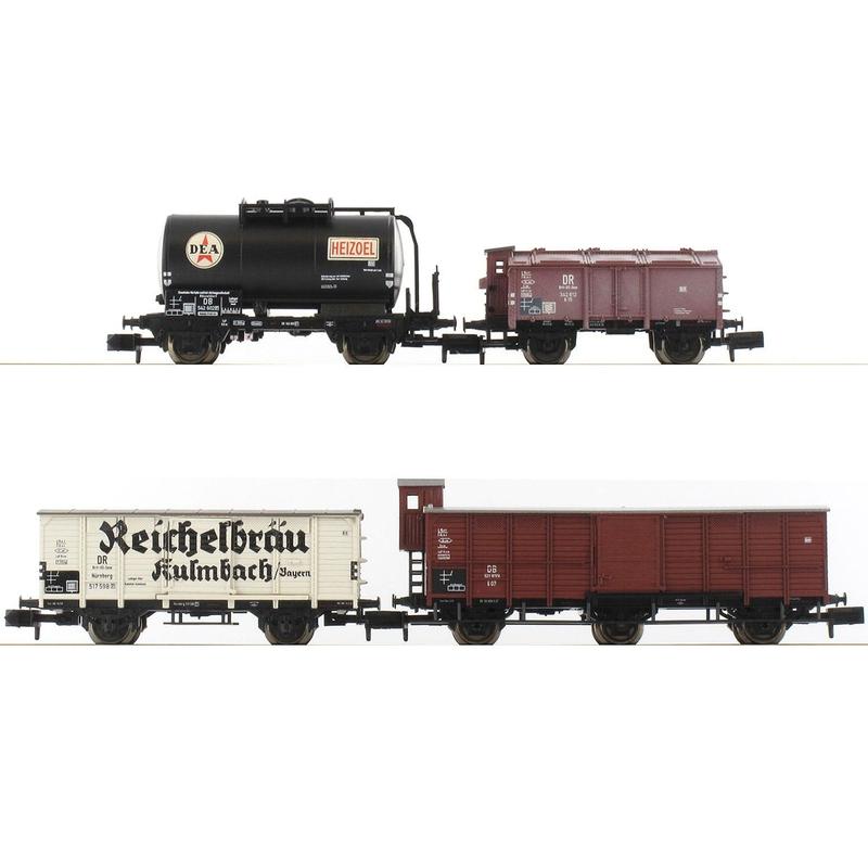 ビッグ割引 Nゲージ セット 海外貨車 - 鉄道模型