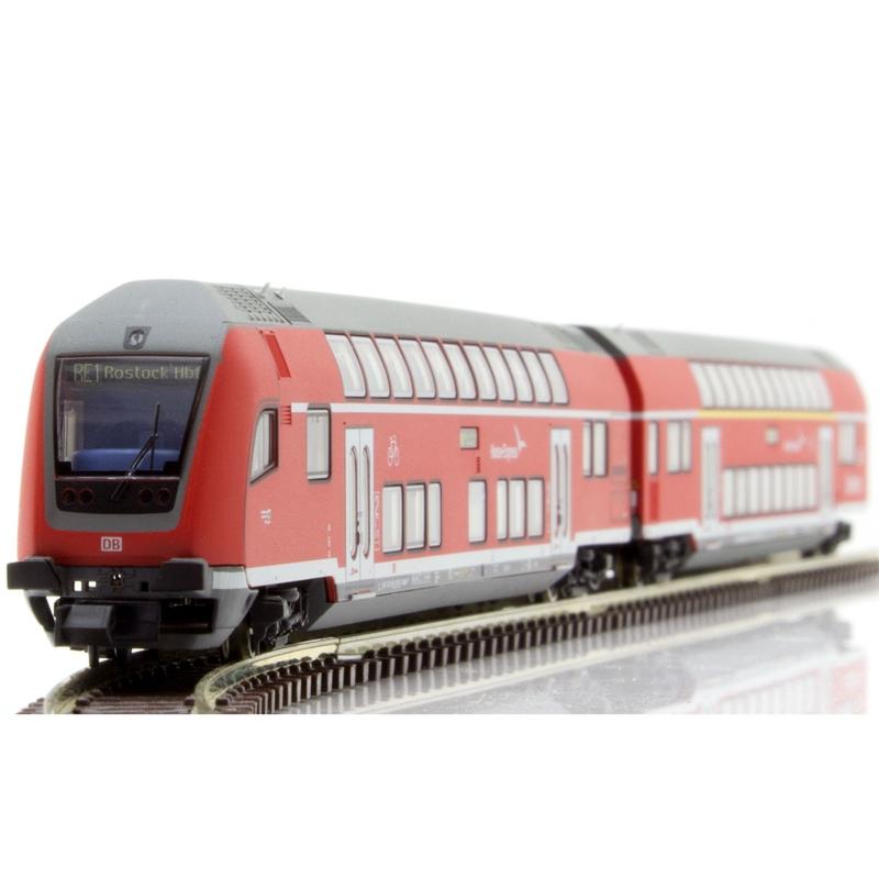 Trix 15776 Doppelstockwagen-Set /"Hanse-Express/"