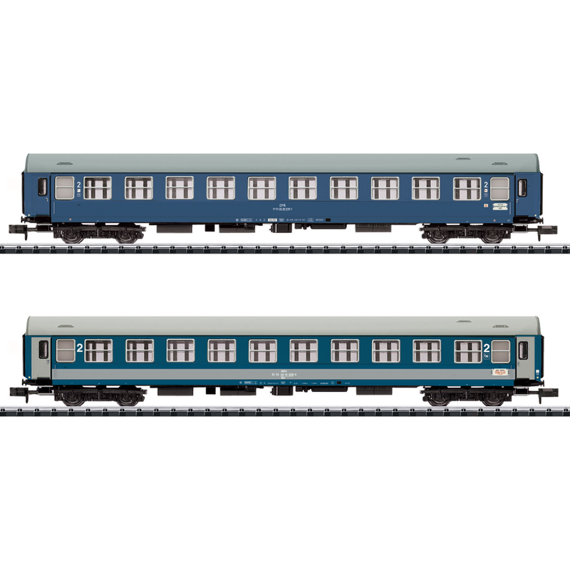 Trix伝説のオリエント急行鉄道模型