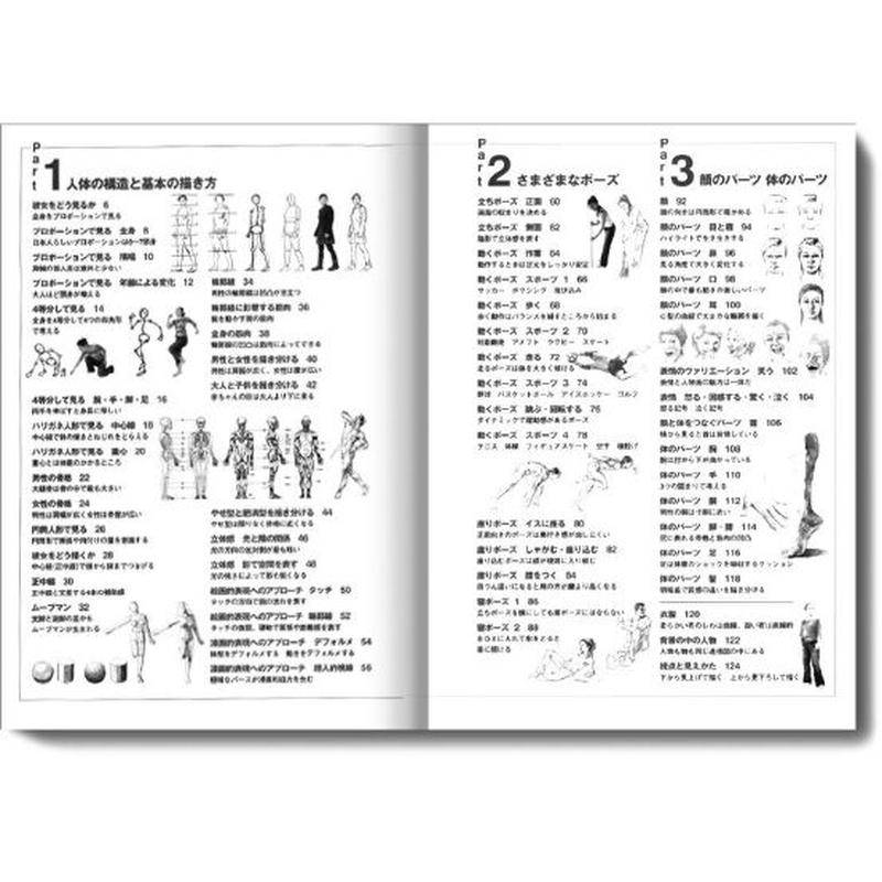 基本はかんたん 人物画 みみずくの本屋さん