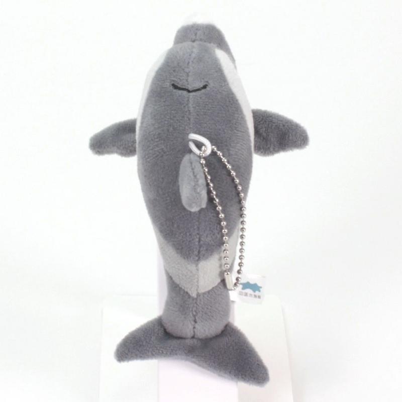 リアルぬいぐるみマスコット マダライルカ 四国水族館ミュージアムショップ