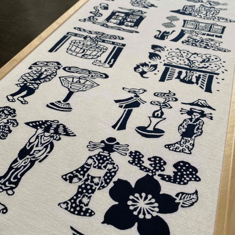 新吉原　手ぬぐい　スタイリスト私物 スタイリスト私物 新吉原 手ぬぐい ennoy - メルカリ