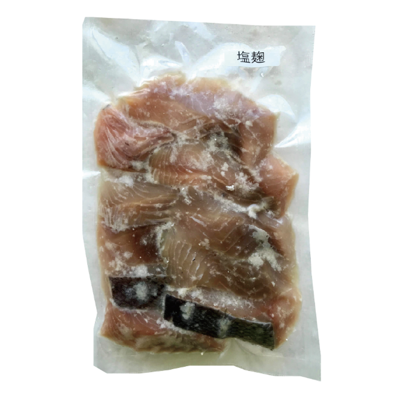 うまッ 骨なし切り身 お魚パック 5p 新栄水産 庄内浜のお魚 On Line