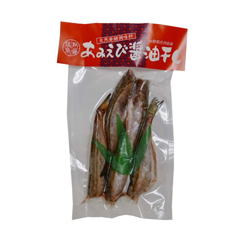 ハタハタあみえび醤油干し 新栄水産 庄内浜のお魚 On Line ハタハタあみえび醤油干し 新栄水産 庄内浜のお魚 On Line