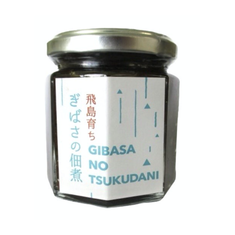 ぎばさの佃煮 アカモク 新栄水産 庄内浜のお魚 On Line