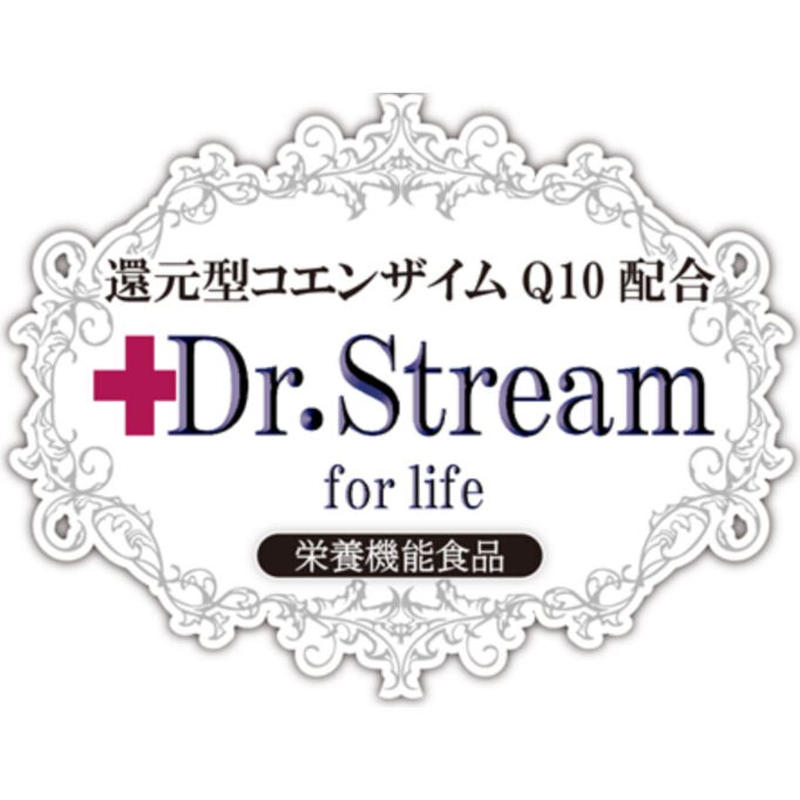 Dr Stream 還元型コエンザイムq10 ミミズ乾燥粉末配合 ビタミンb D E配合