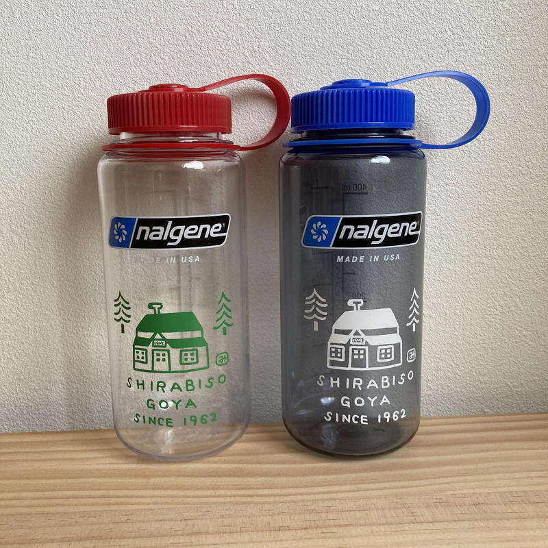 オリジナルデザイン ナルゲンボトル しらびそ小屋 Online Shop