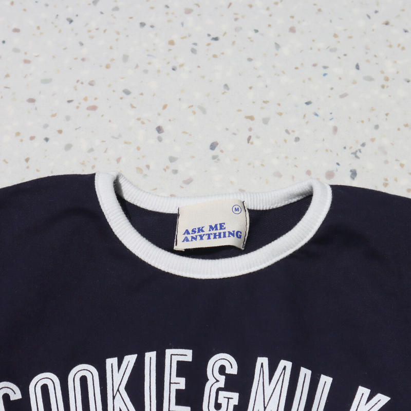 クッキー ミルクtシャツ Shirley S