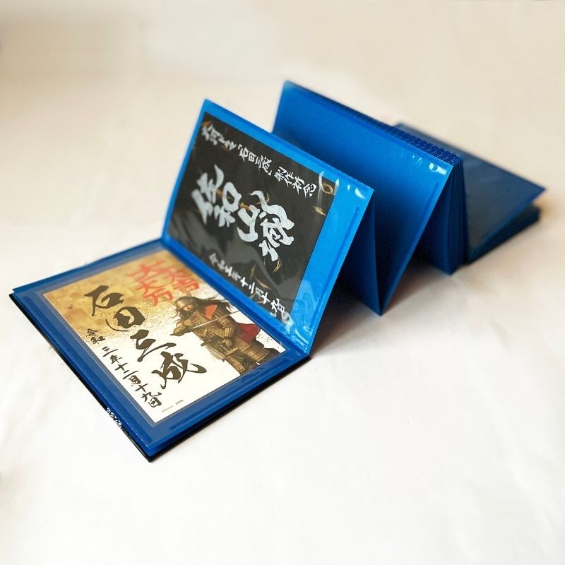 城びとポケット御城印帳 戦国シリーズ 本能寺の変 山崎の戦い クリックポストでの発送 城