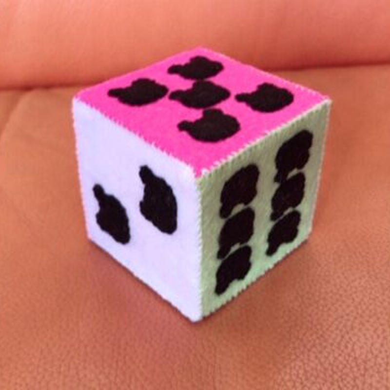 Shido Rico フェルトで作るひらがな練習サイコロ積み木 型紙 レシピ Shido