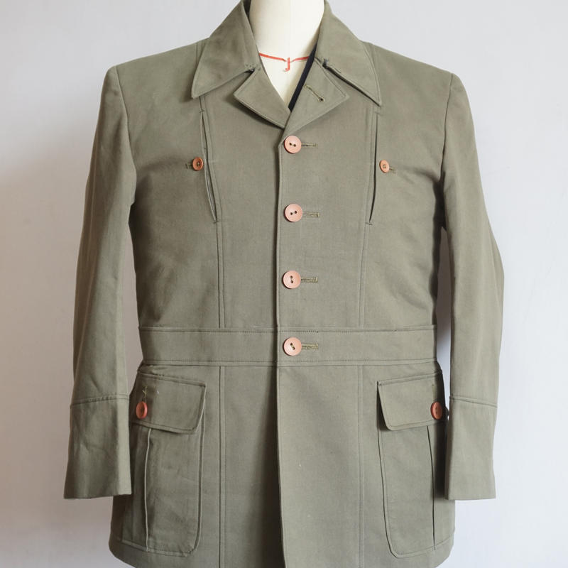 国民服甲型 実物