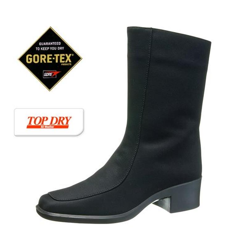 トップドライ ゴアテックス透湿防水レディースブーツ Tdy3729ha ブラック黒 Gore トップドライ ゴアテックス透湿防水レディースブーツ Tdy3729ha ブラック黒 Gore