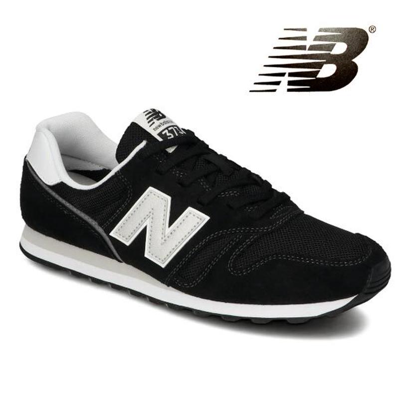 ニューバランス スニーカー レディース メンズ ｍｌ３７３ ブラック 黒 Newbalance