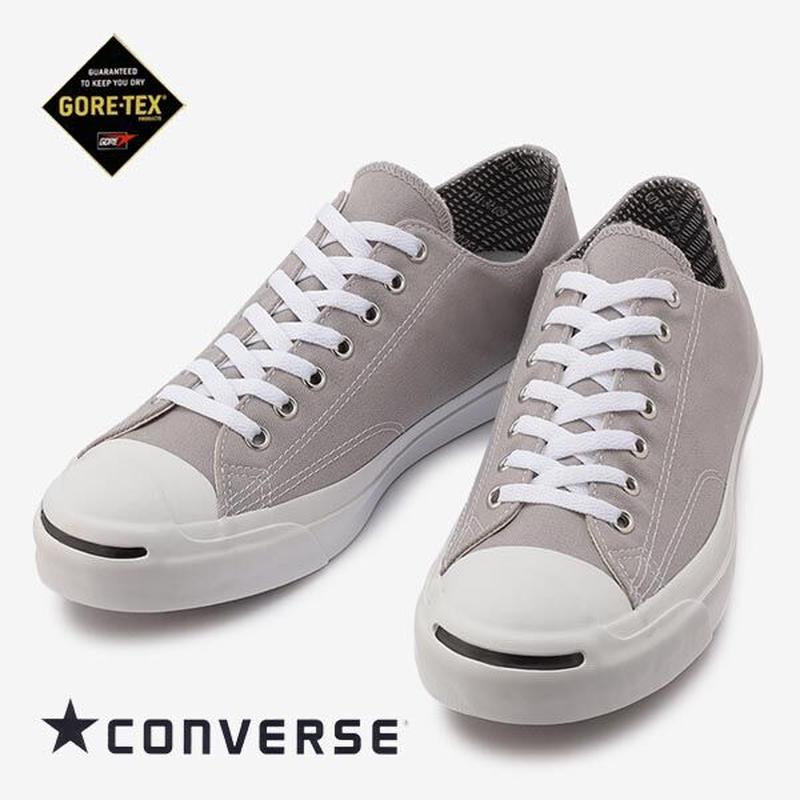 コンバース ジャックパーセル ゴアテックス Rh グレー Converse Jackpurce