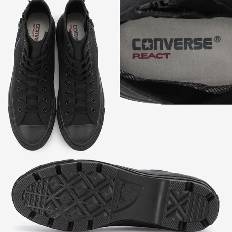 コンバース メンズ レディース 透湿防水 オールスター１００ ゴアテックス チャンク Z シ