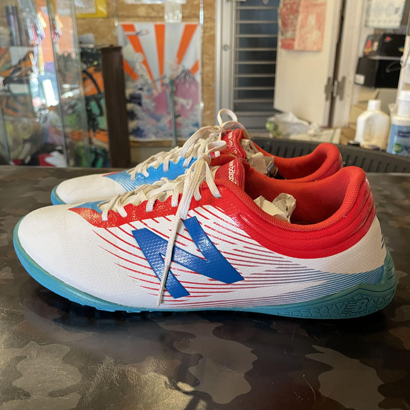 ニューバランスフットサルシューズ 群馬県太田市靴修理 靴販売 スニーカー修理ｓｈｏｅｓｌｉｆｅ